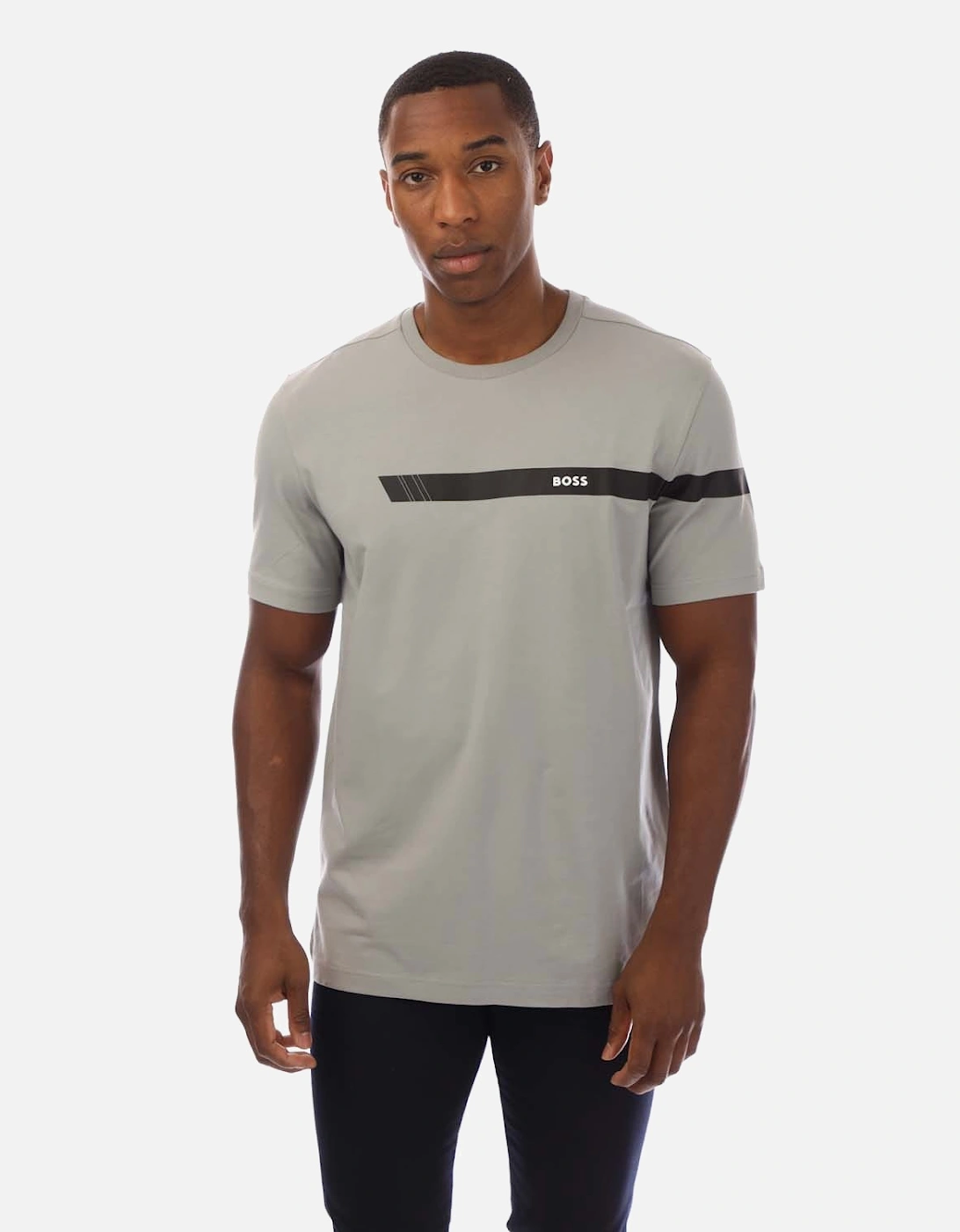 Stripe Logo T-Shirt, 5 of 4