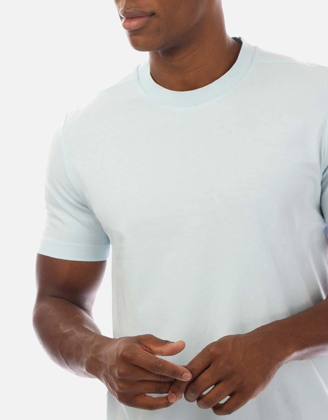 Logo Collar T-Shirt