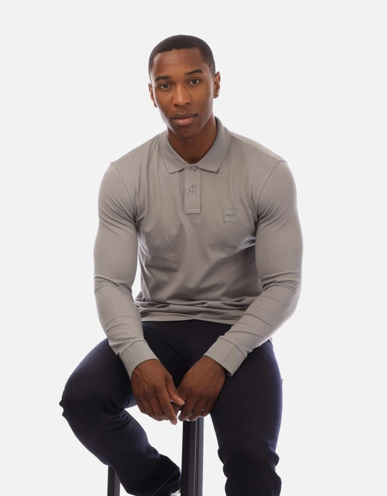 Passerby Long Sleeve Polo Shirt