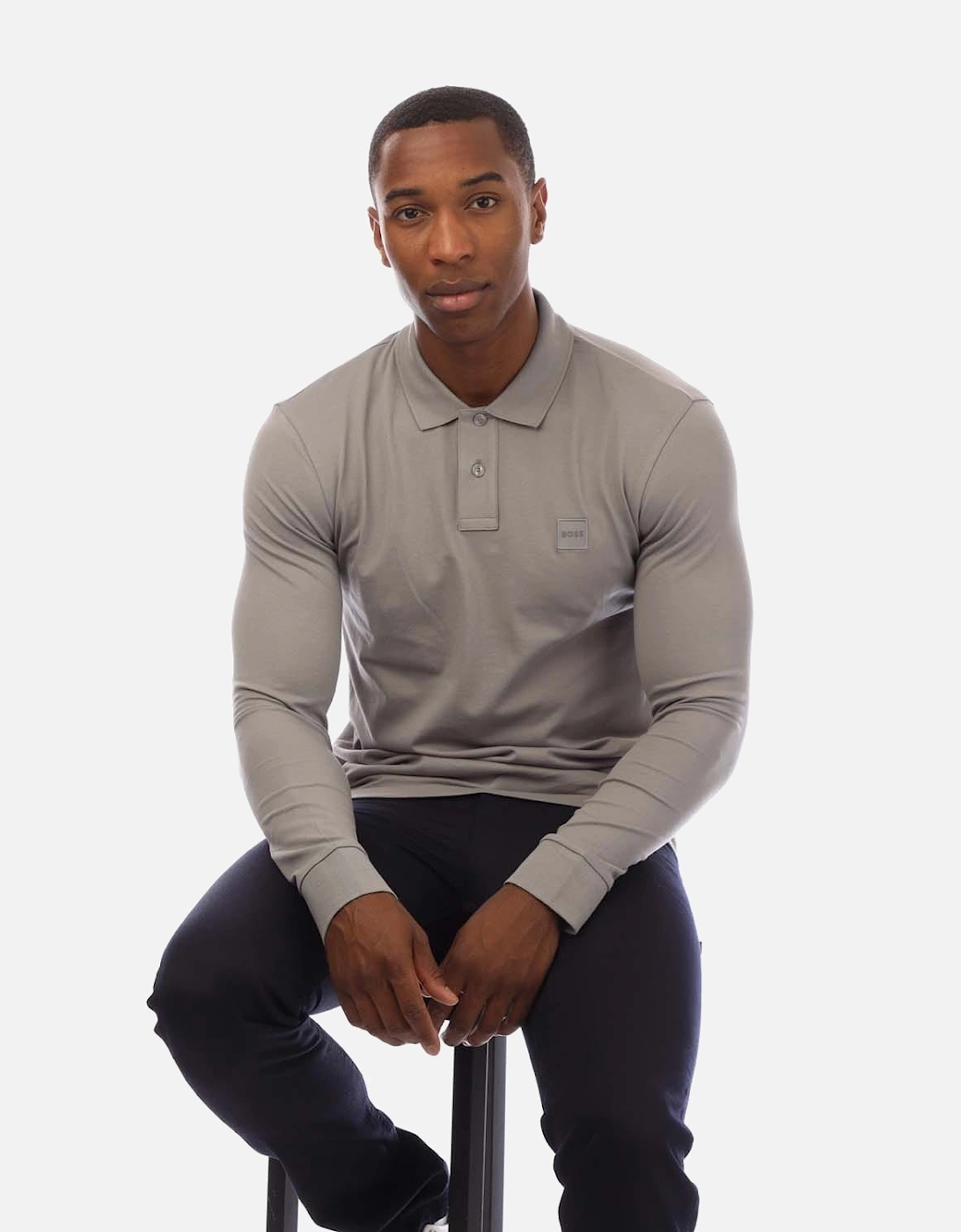Passerby Long Sleeve Polo Shirt