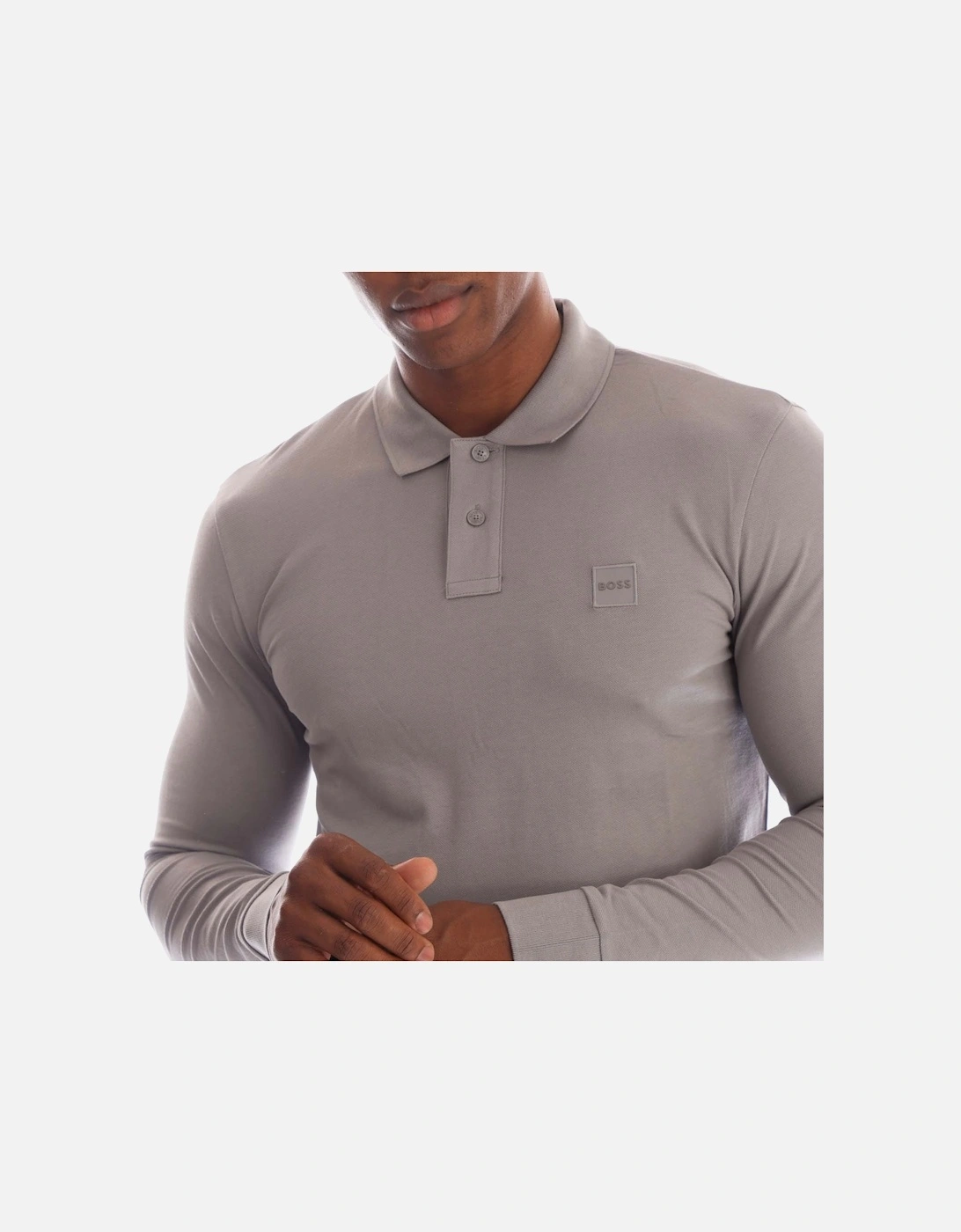 Passerby Long Sleeve Polo Shirt