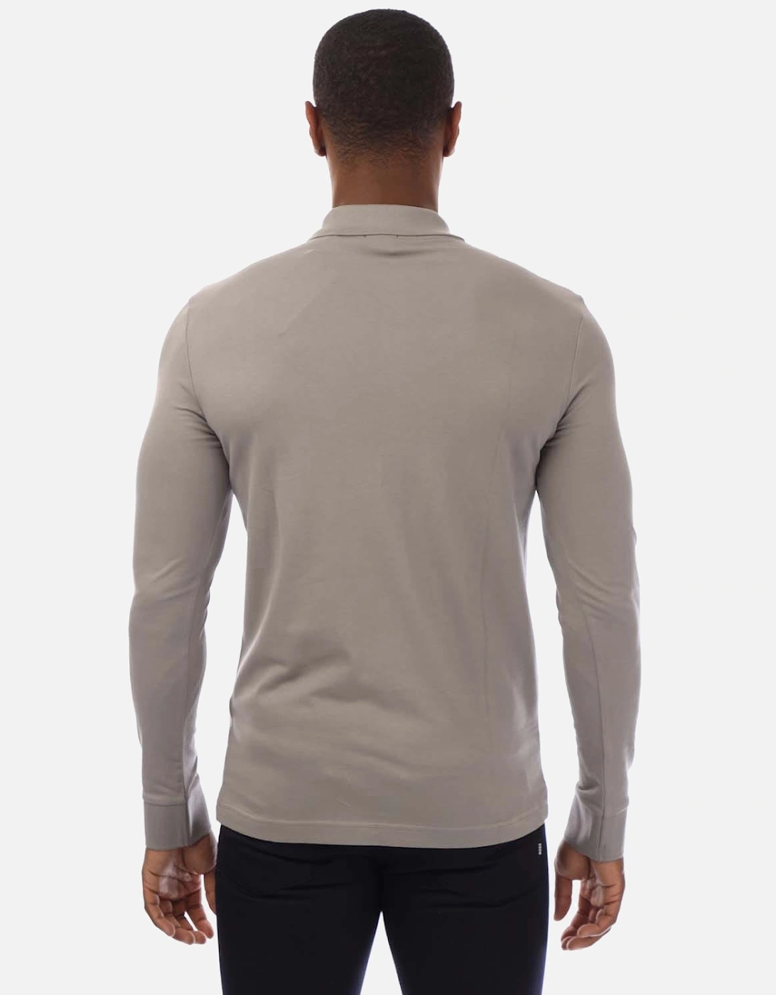 Passerby Long Sleeve Polo Shirt