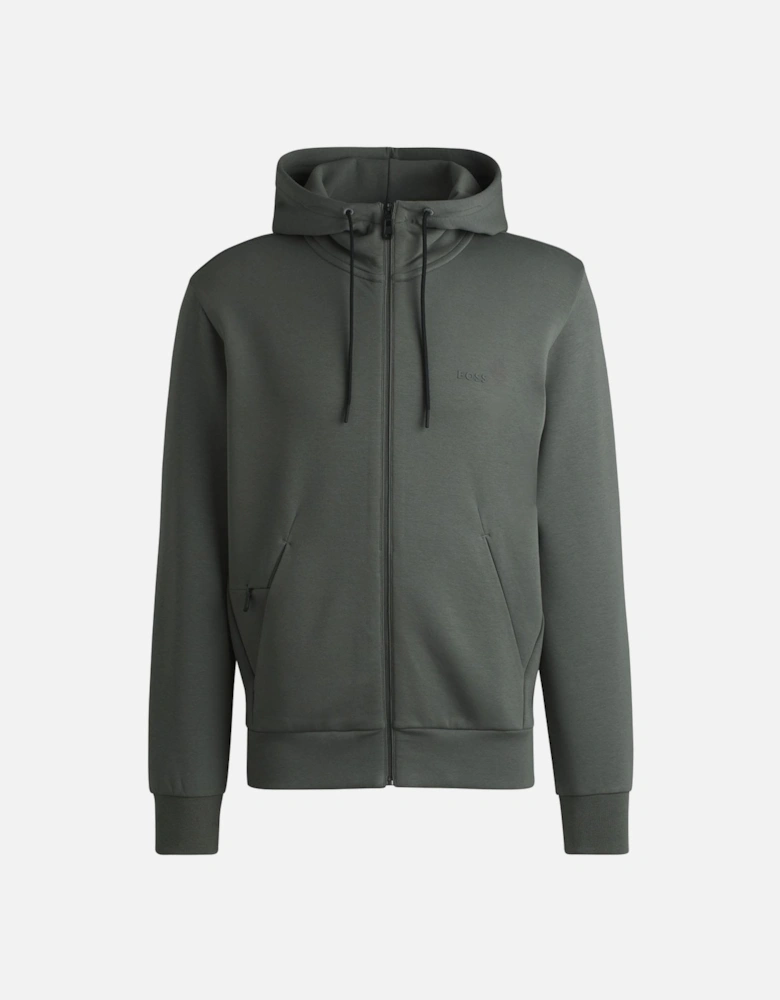 Saggy Zip-Up Hoodie
