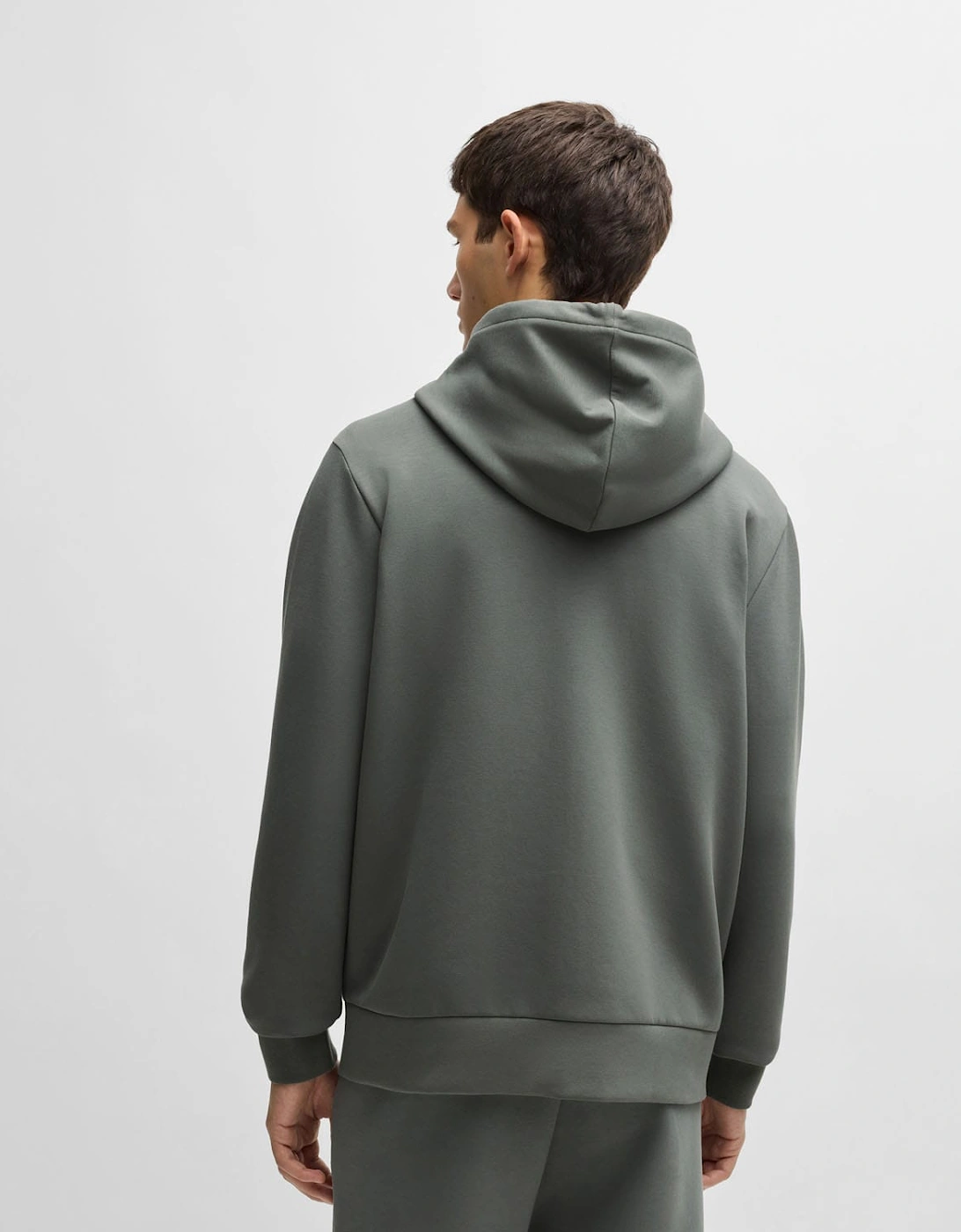 Saggy Zip-Up Hoodie