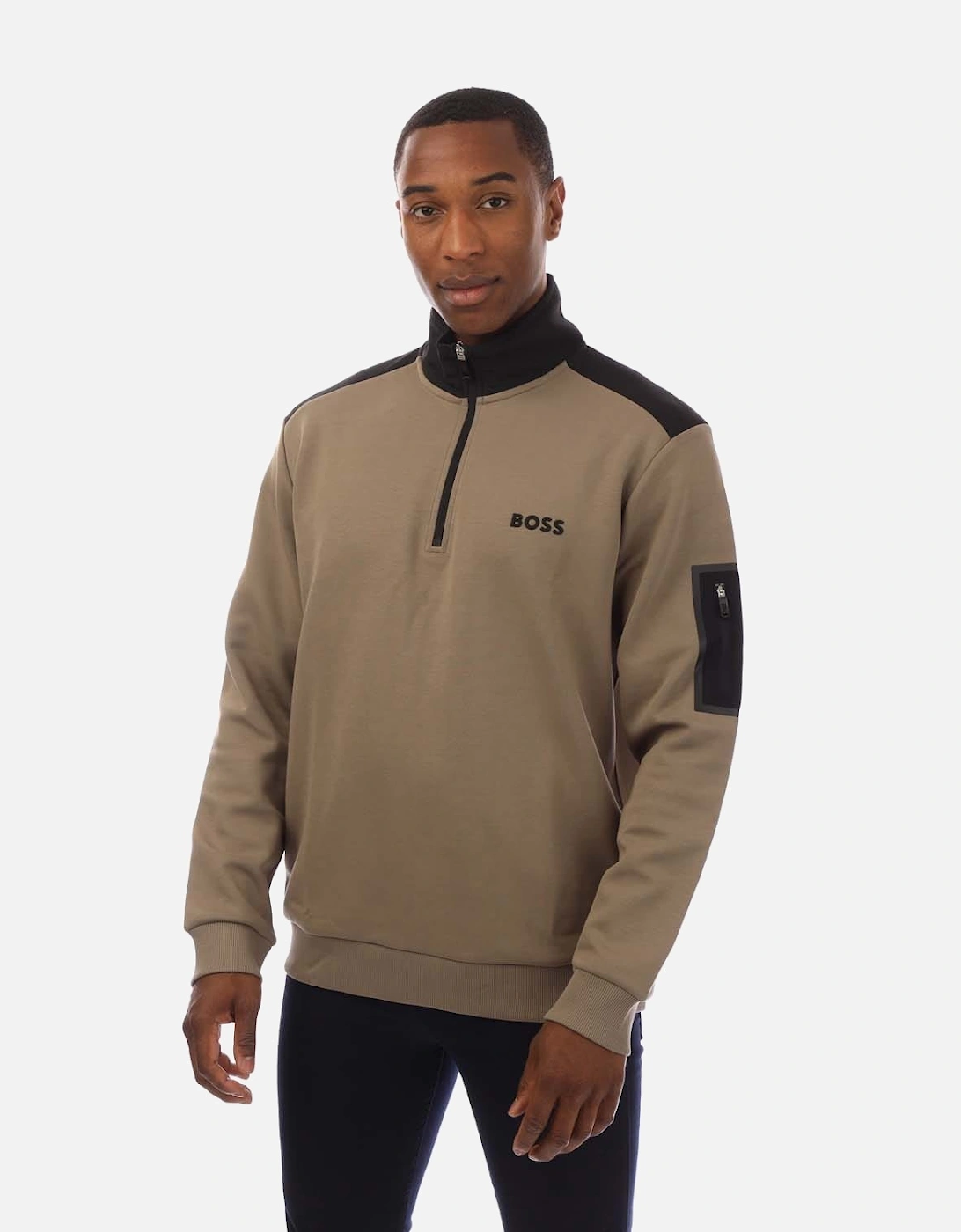 Quarter-Zip Sweatshirt, 5 of 4