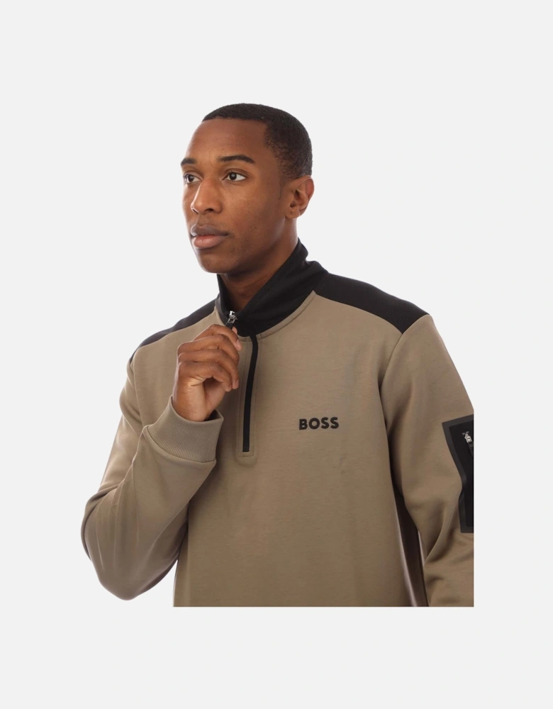 Quarter-Zip Sweatshirt