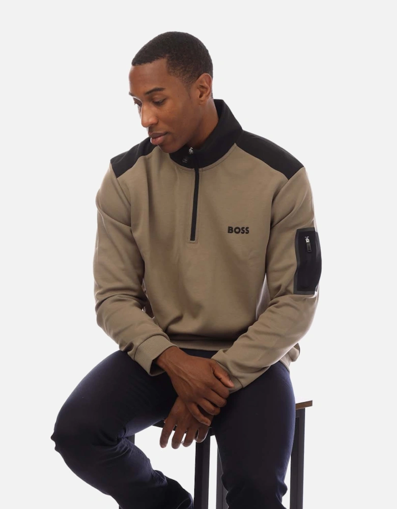Quarter-Zip Sweatshirt