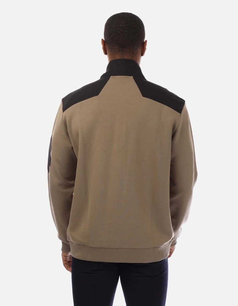 Quarter-Zip Sweatshirt