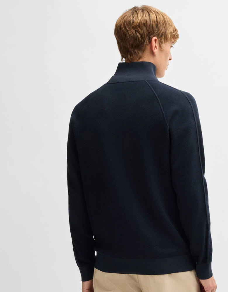 H-Domico Full-Zip Cardigan