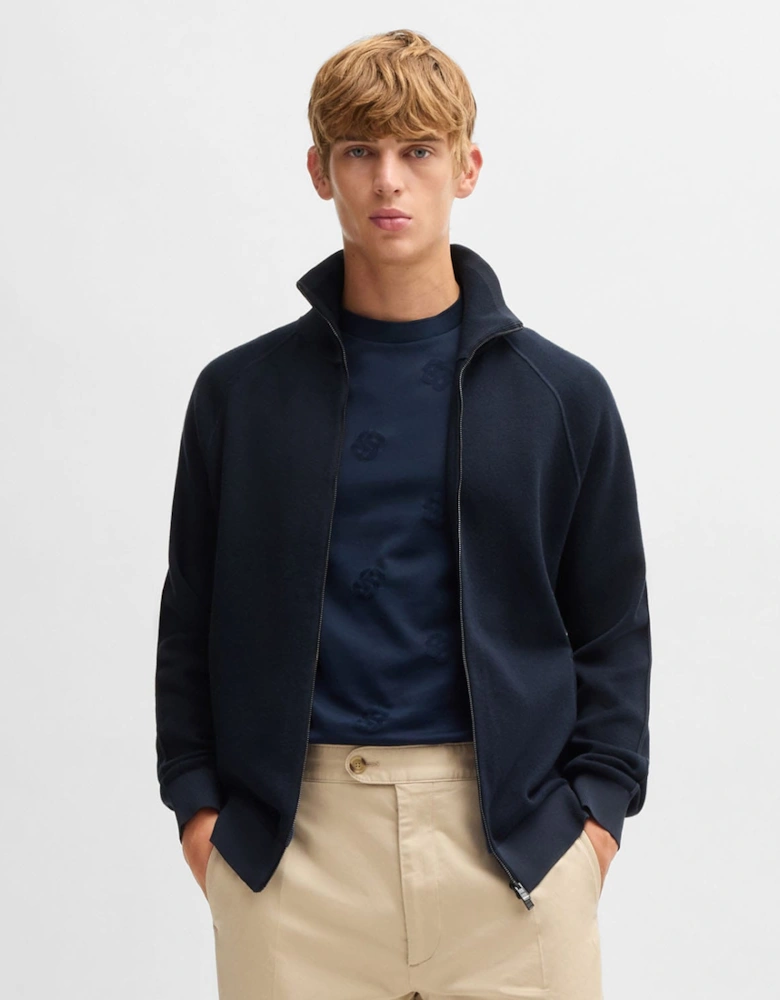 H-Domico Full-Zip Cardigan