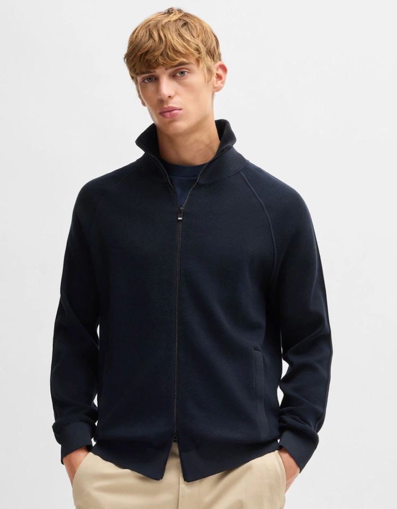 H-Domico Full-Zip Cardigan