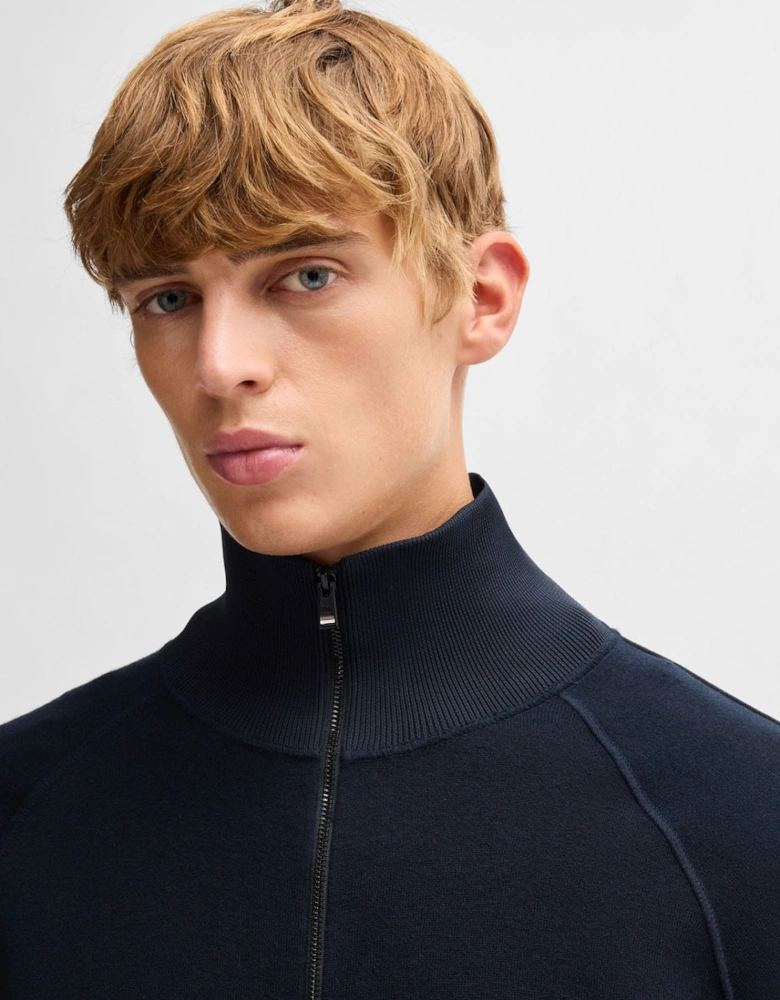 H-Domico Full-Zip Cardigan
