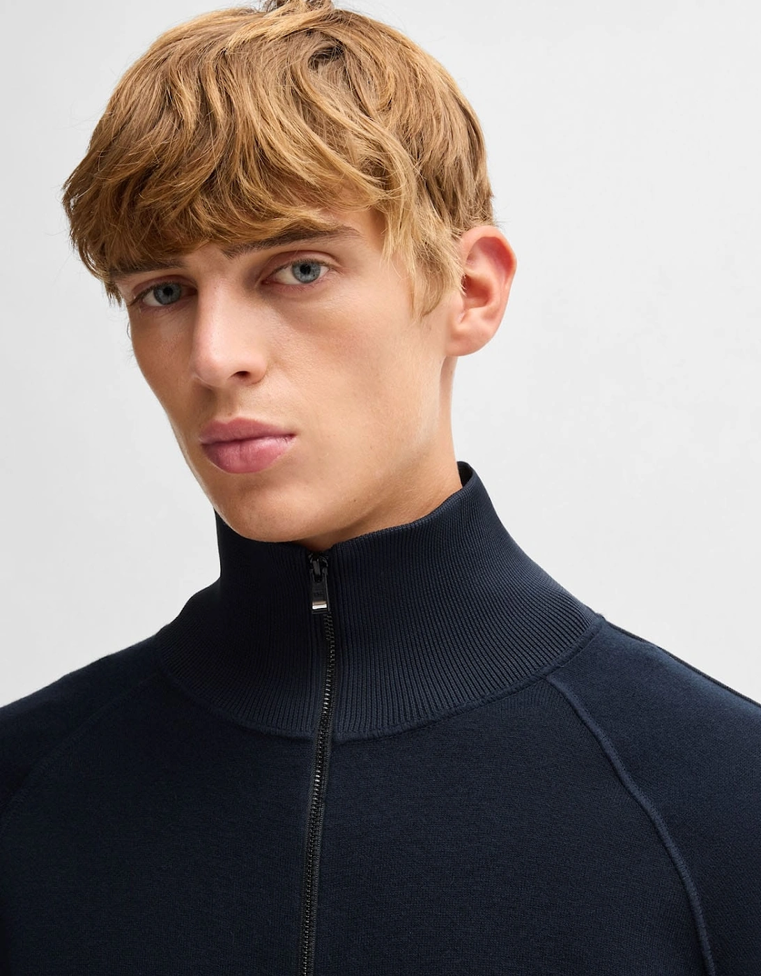 H-Domico Full-Zip Cardigan