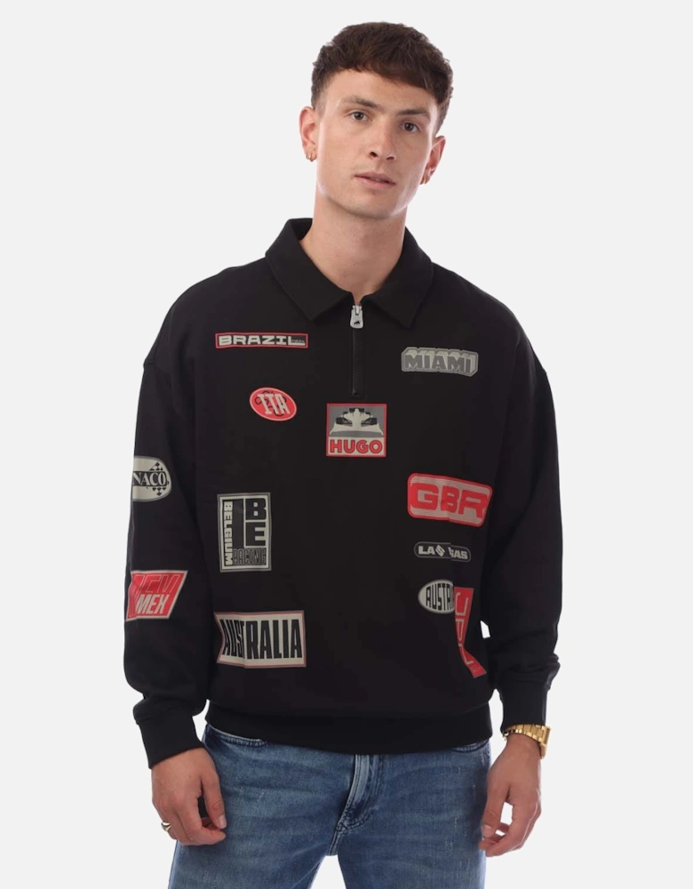 Boss x Racing Bulls Sweatshirt