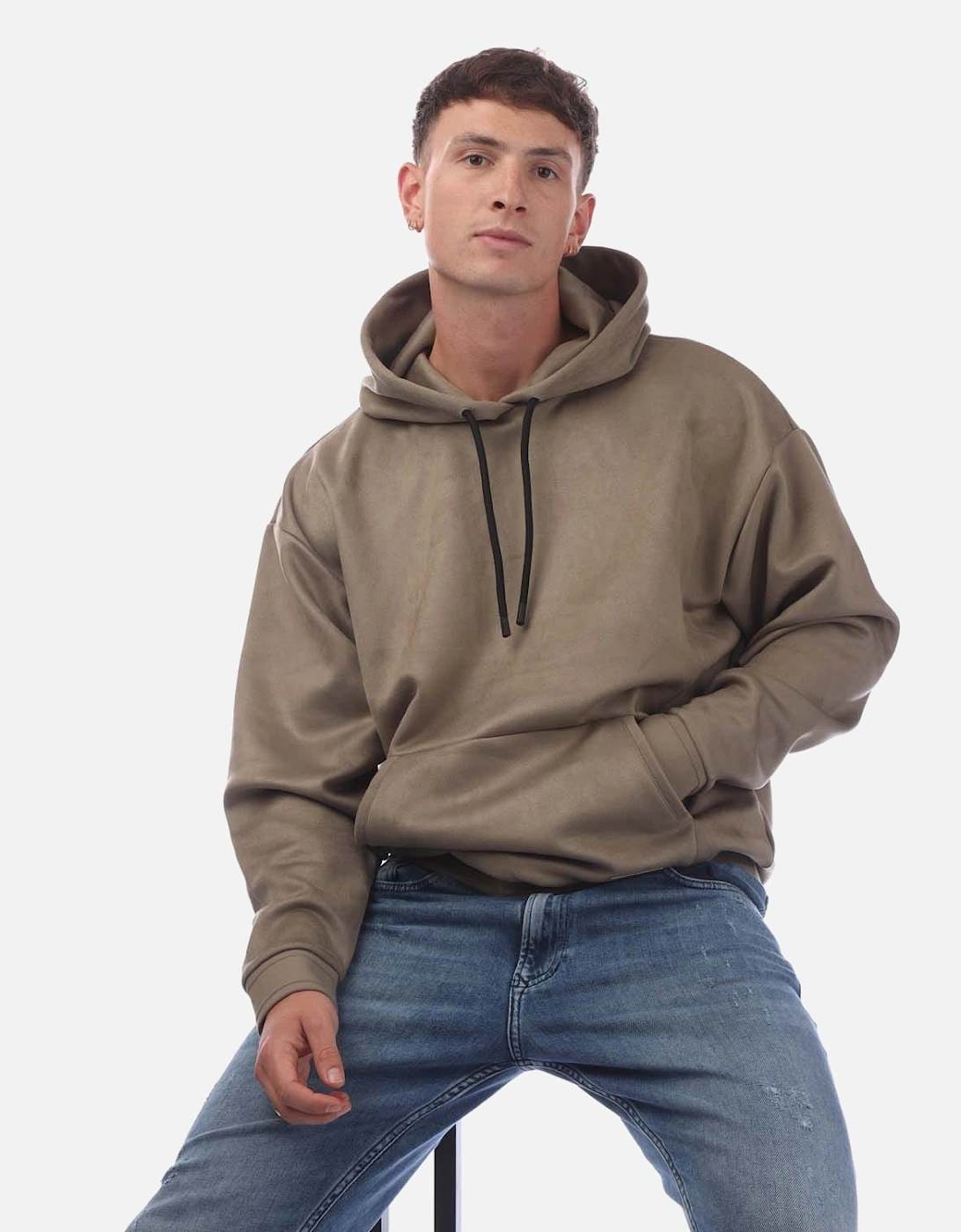 Sly Suede Hoodie