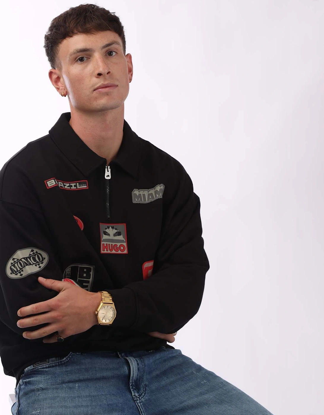 Boss x Racing Bulls Sweatshirt