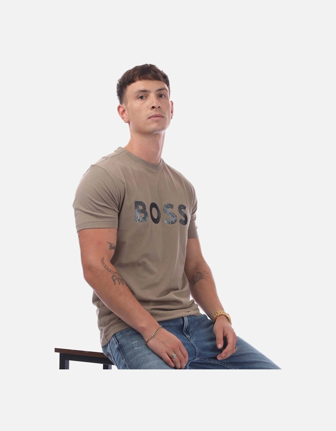 Logo Print T-Shirt