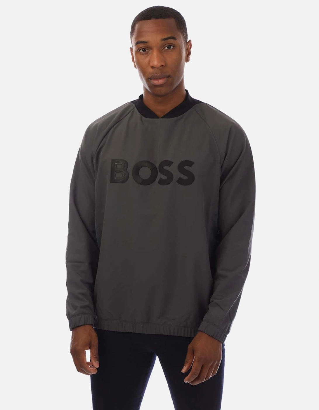 Golf Pullover Crewneck Sweatshirt, 5 of 4