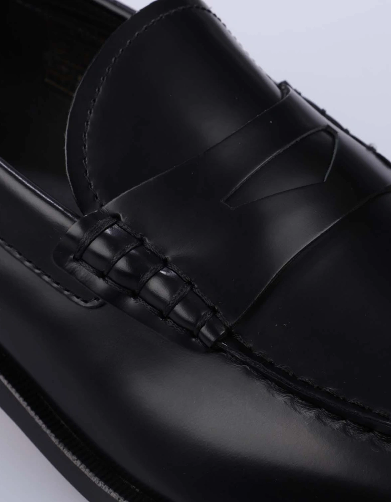 Leather Loafers