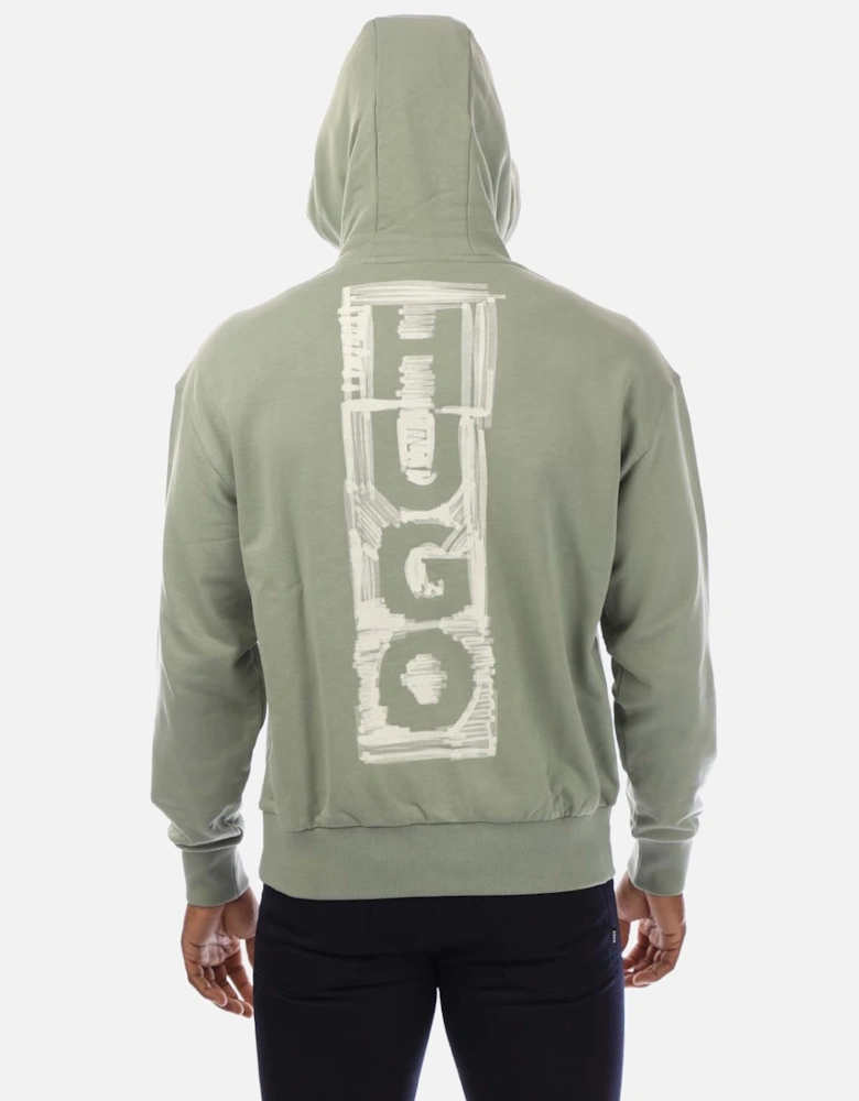 Mens Diushi Hooded Sweatshirt