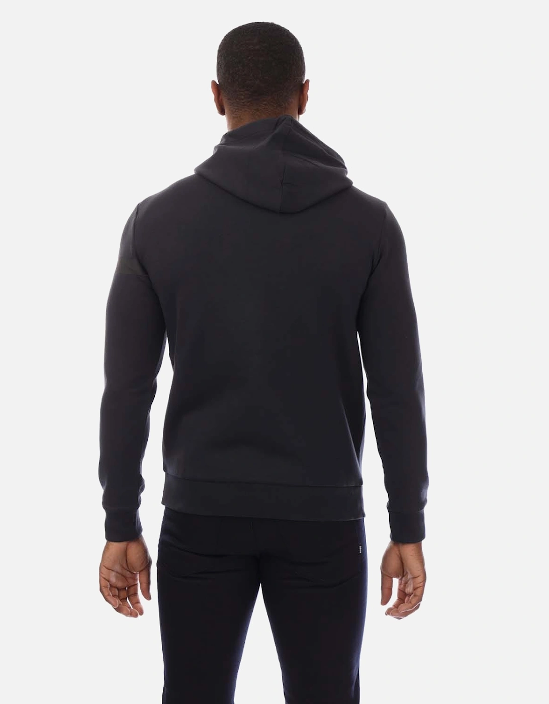 Mens Saggy Zip Hoodie