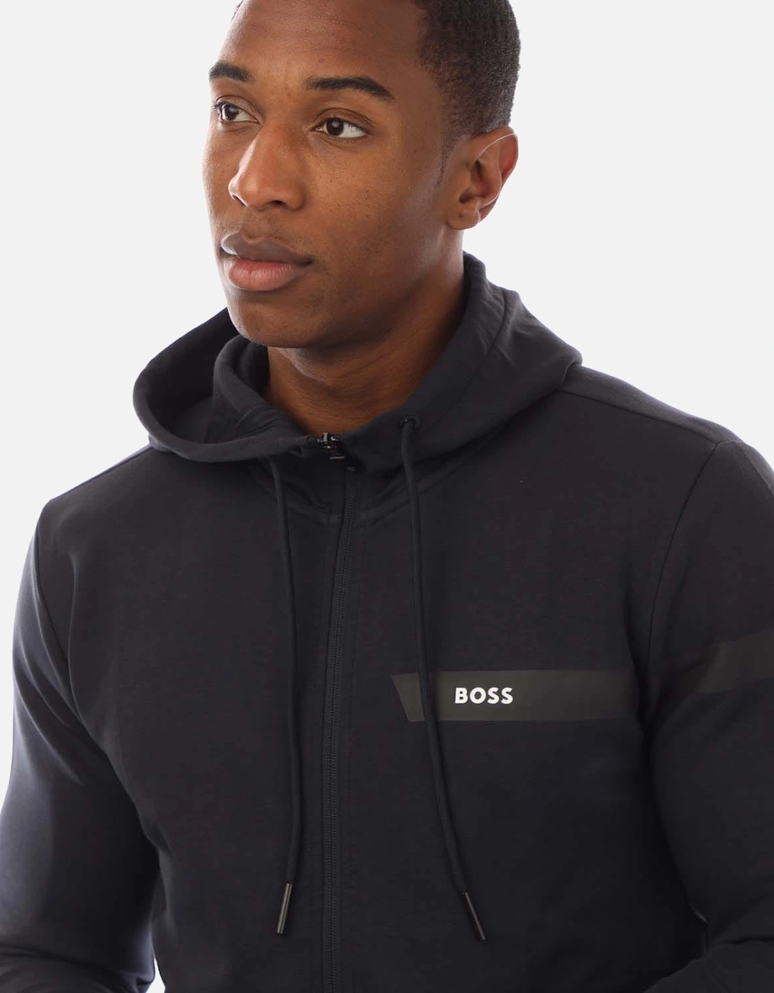 Mens Saggy Zip Hoodie