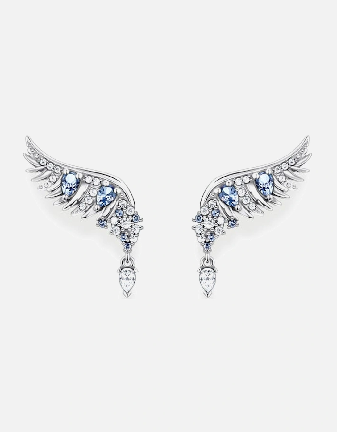 Phoenix Wing Ear Studs, 4 of 3
