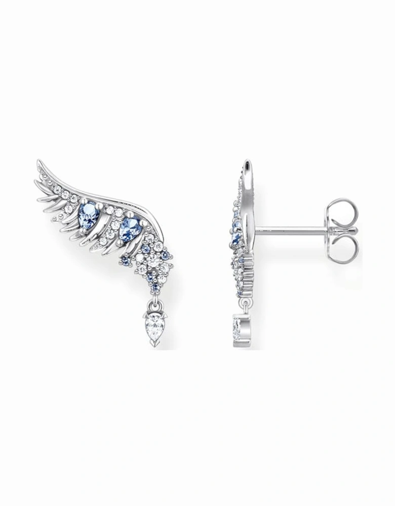 Phoenix Wing Ear Studs