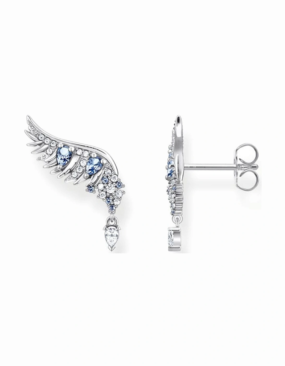 Phoenix Wing Ear Studs