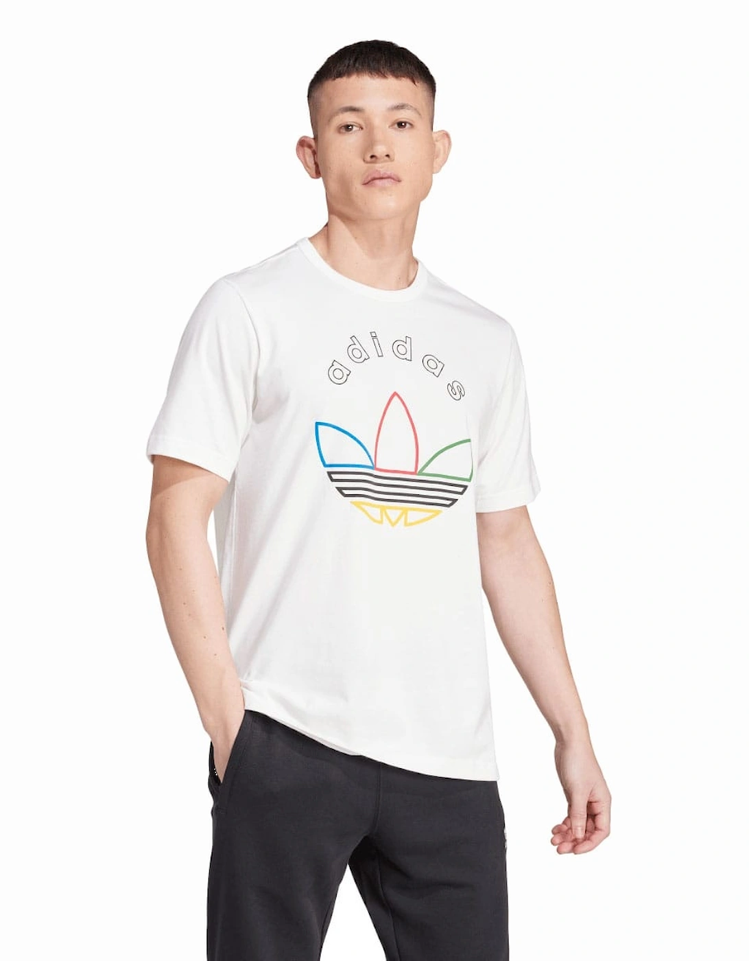 Trefoil Graphic T-Shirt, 7 of 6