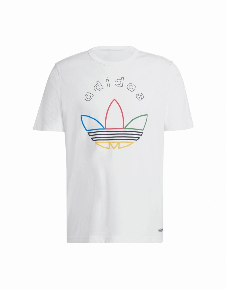 Trefoil Graphic T-Shirt