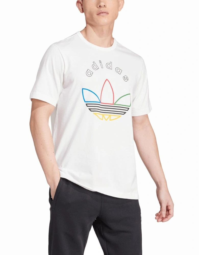 Trefoil Graphic T-Shirt