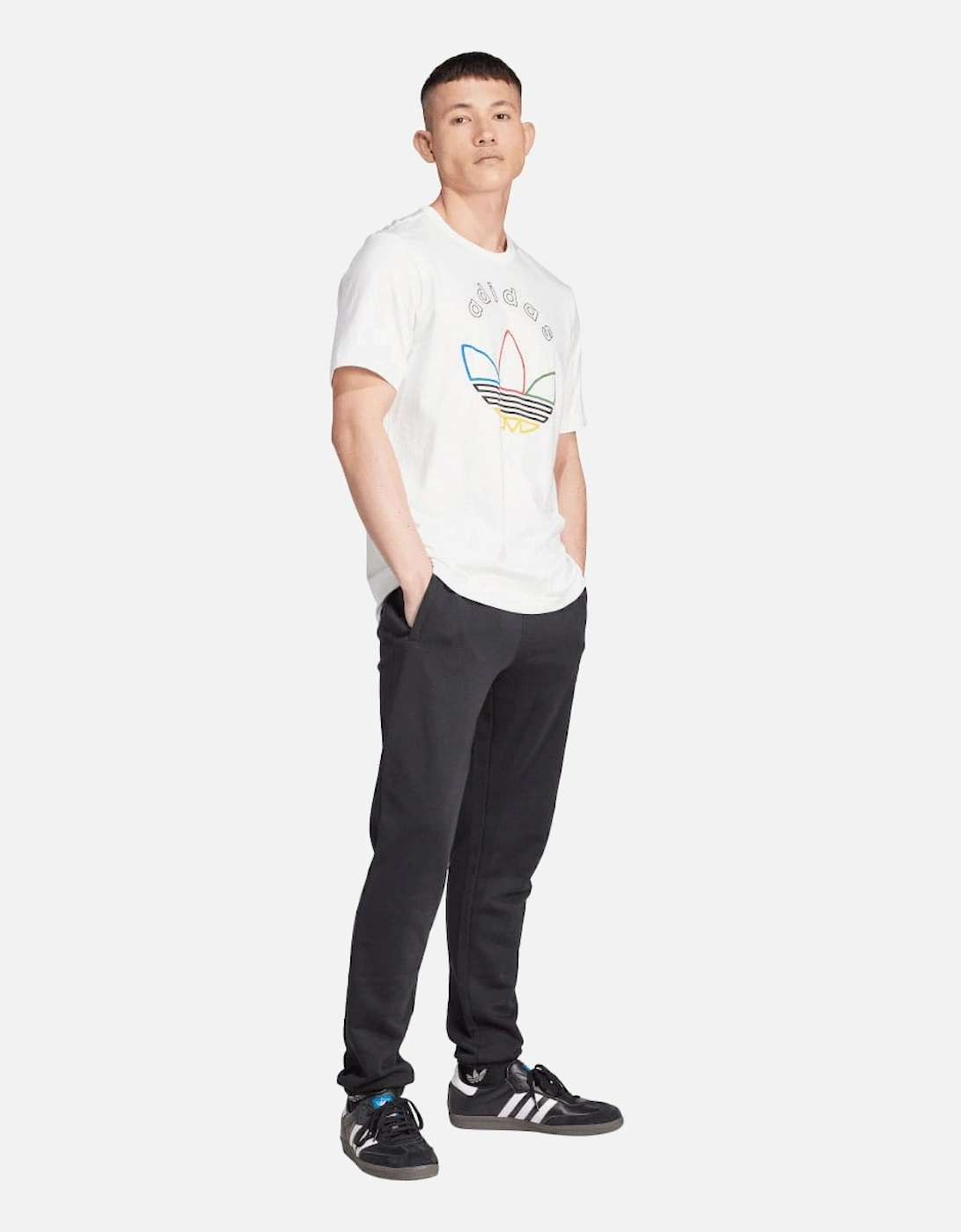 Trefoil Graphic T-Shirt