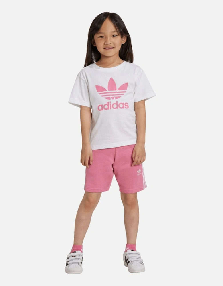 Junior Adicolor Shorts & T-Shirt Set