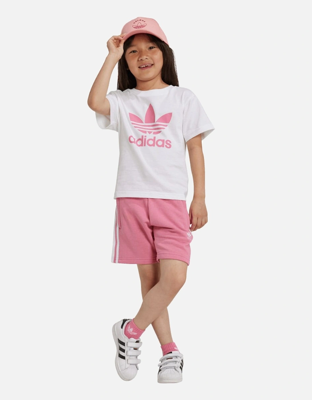 Junior Adicolor Shorts & T-Shirt Set