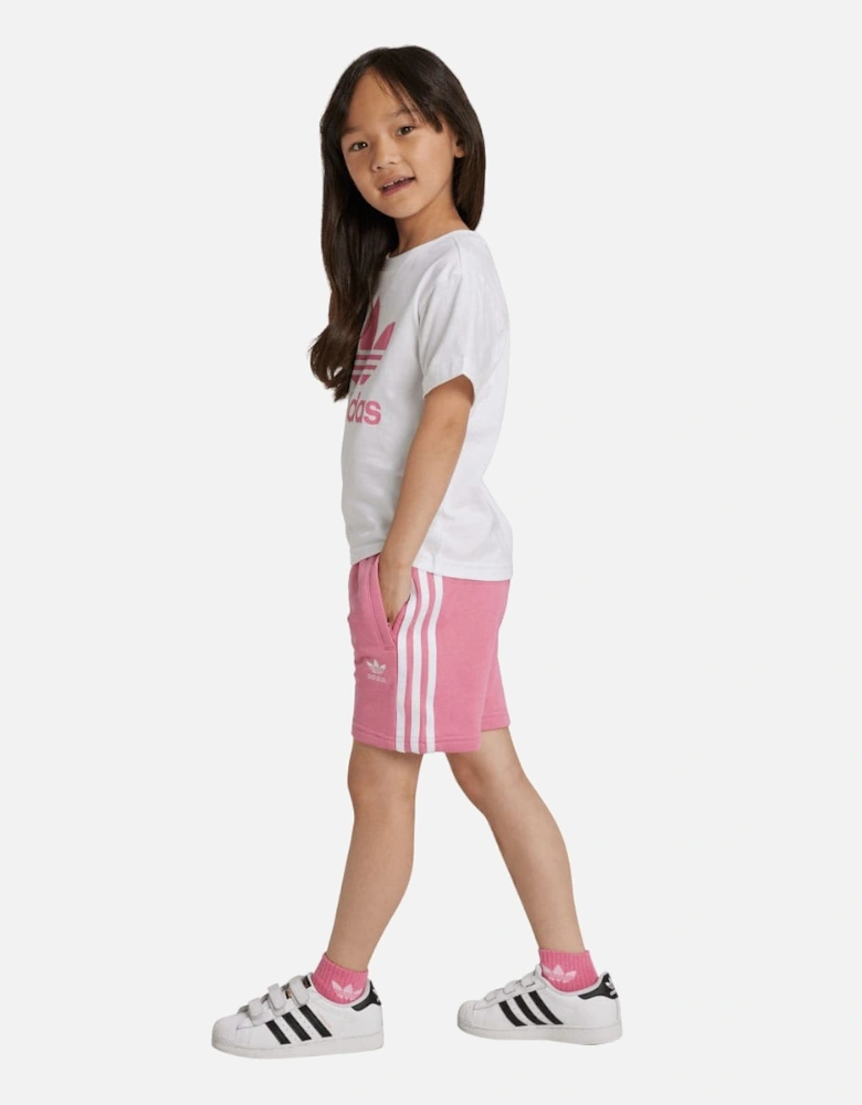 Junior Adicolor Shorts & T-Shirt Set