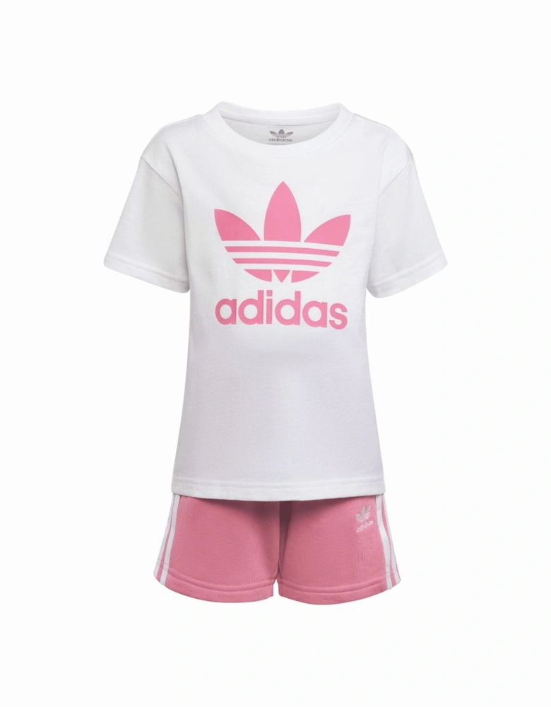 Junior Adicolor Shorts & T-Shirt Set