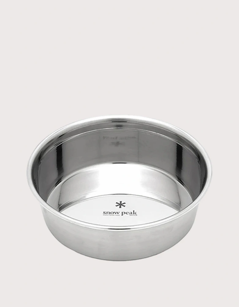 Dog Food Bowl L