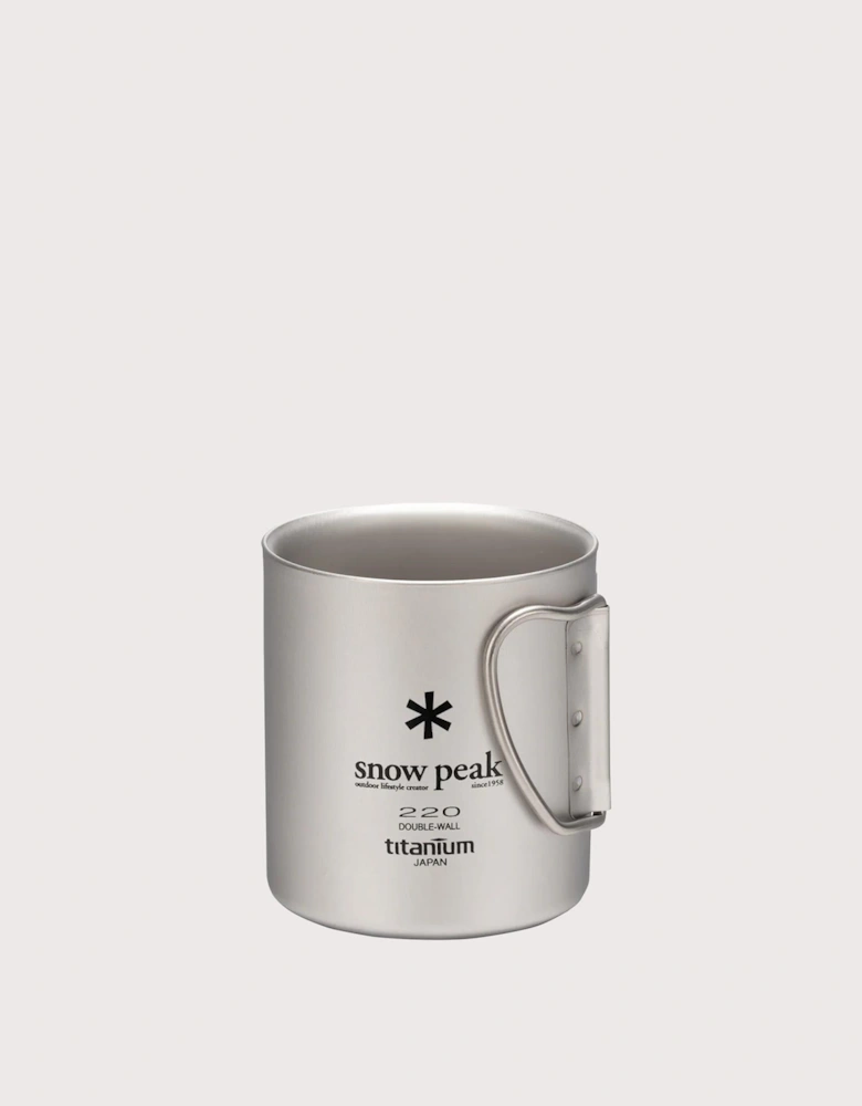 Titanium Single Wall 220 Mug