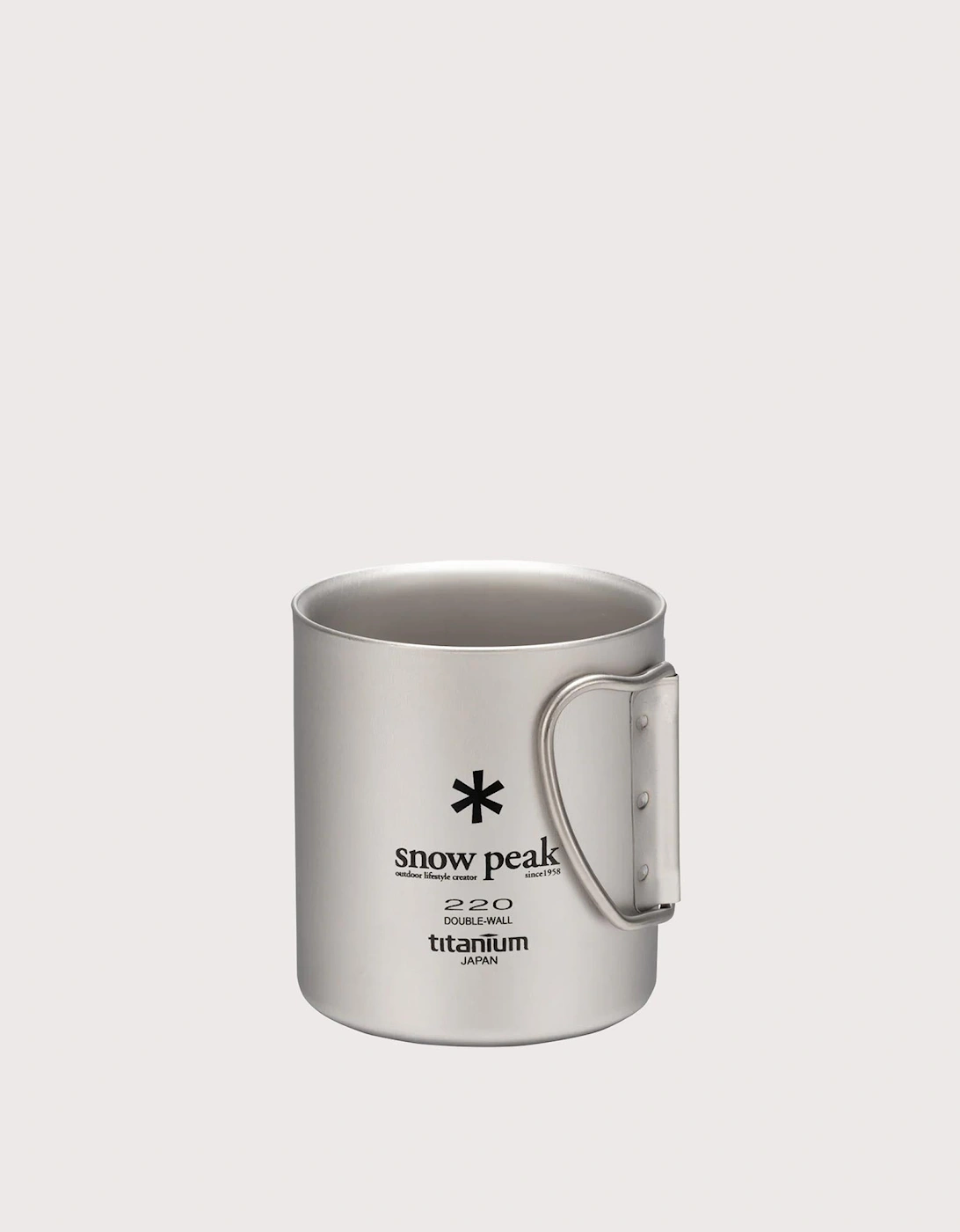 Titanium Single Wall 220 Mug