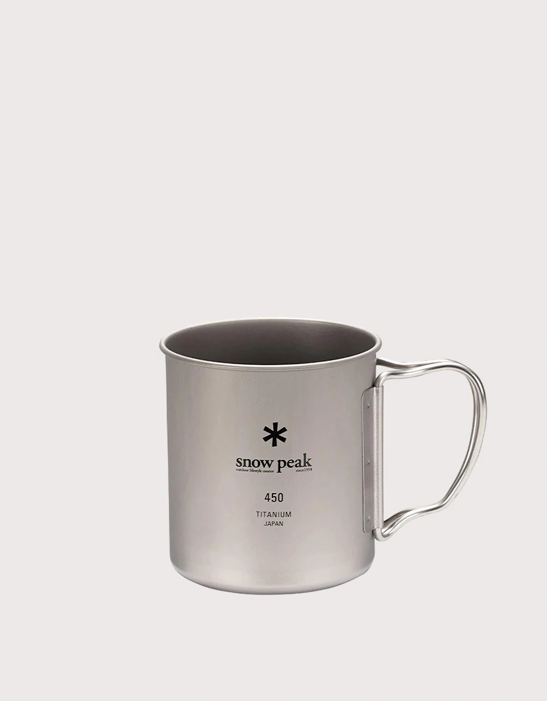 Titanium Single Wall 450 Mug, 6 of 5
