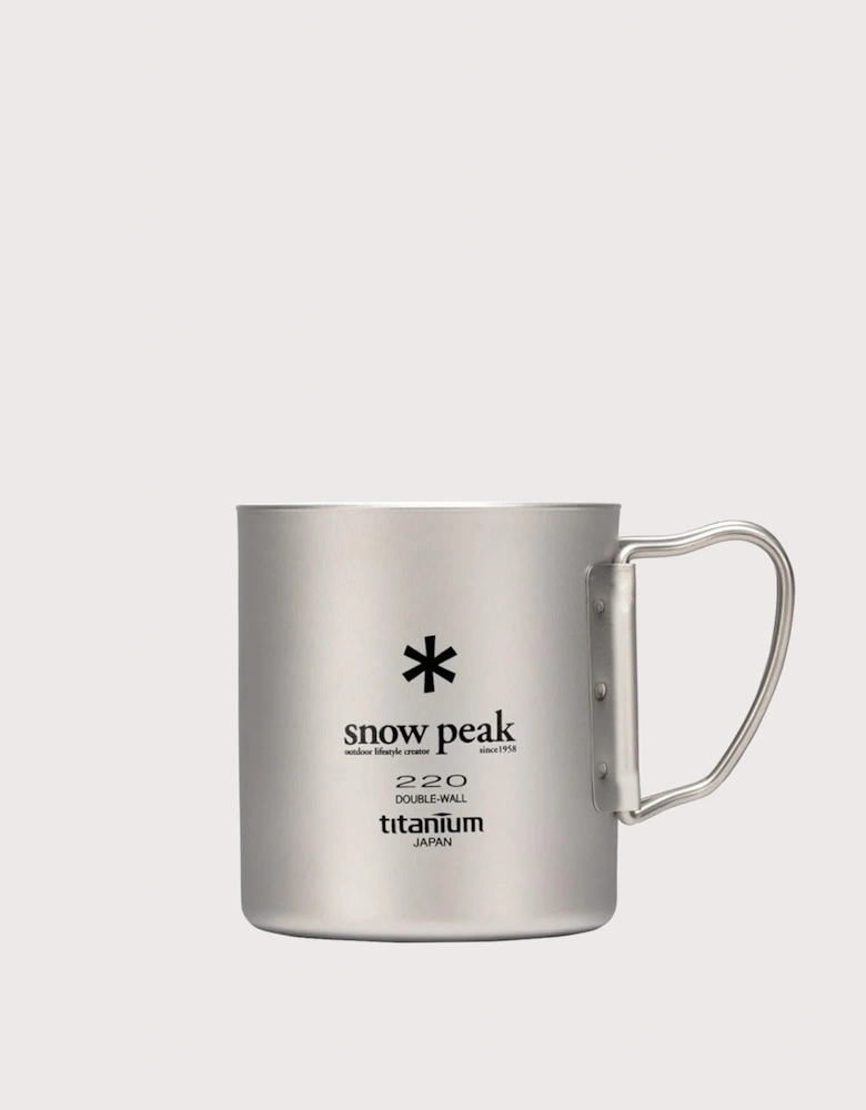 Titanium Single Wall 220 Mug