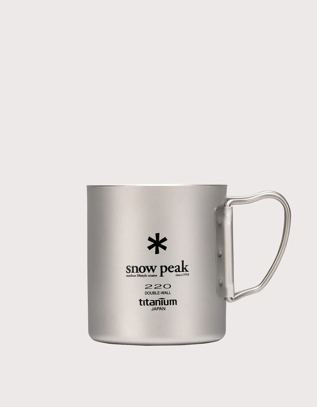 Titanium Single Wall 220 Mug, 5 of 4