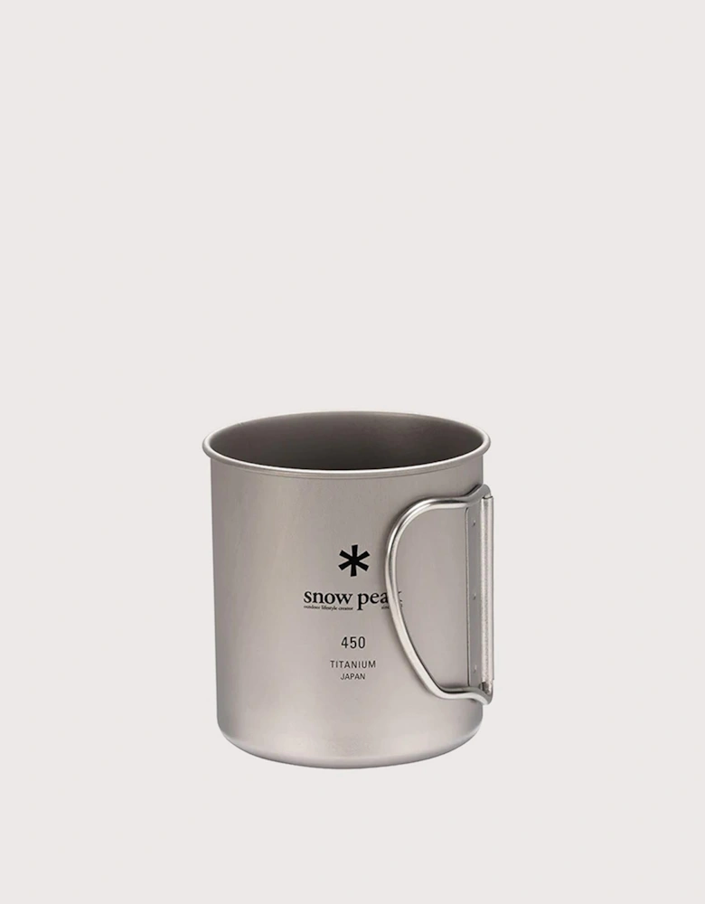 Titanium Single Wall 450 Mug