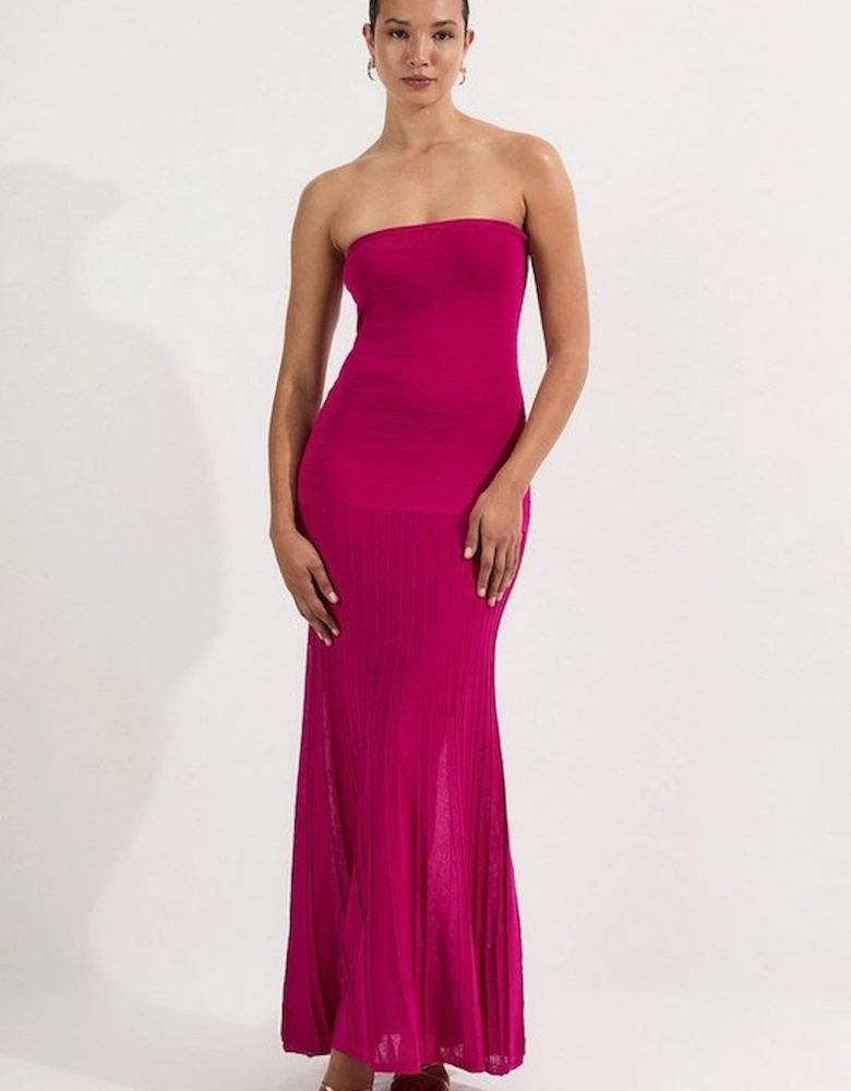 Bardot Knit Maxi Dress