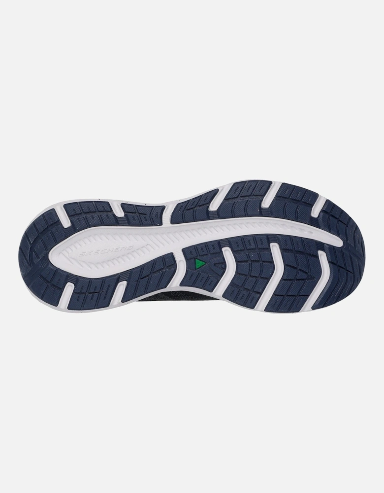 Edgeride Konzo Textile Men's Navy/Orange Trainers