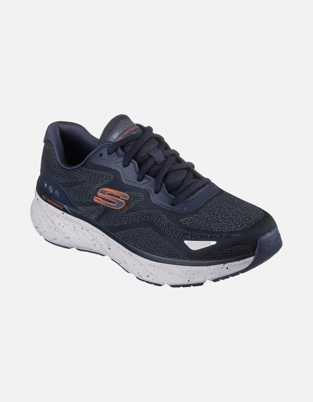 Edgeride Konzo Textile Men's Navy/Orange Trainers, 6 of 5