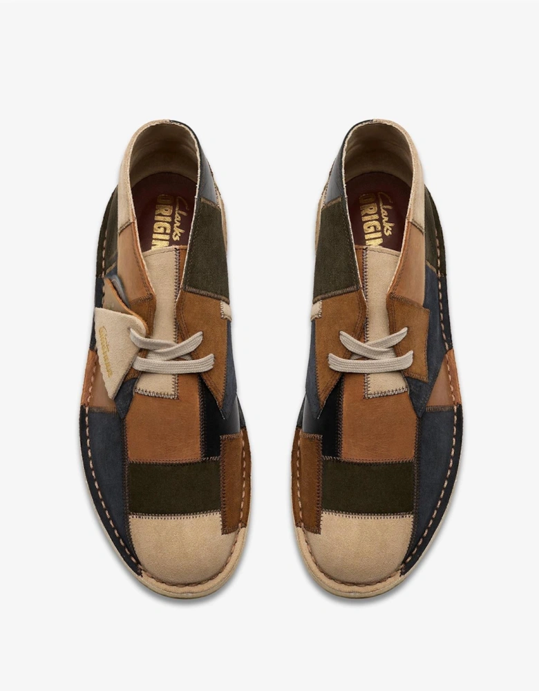Originals Desert Patch Suede Men's Multi Brown Boots