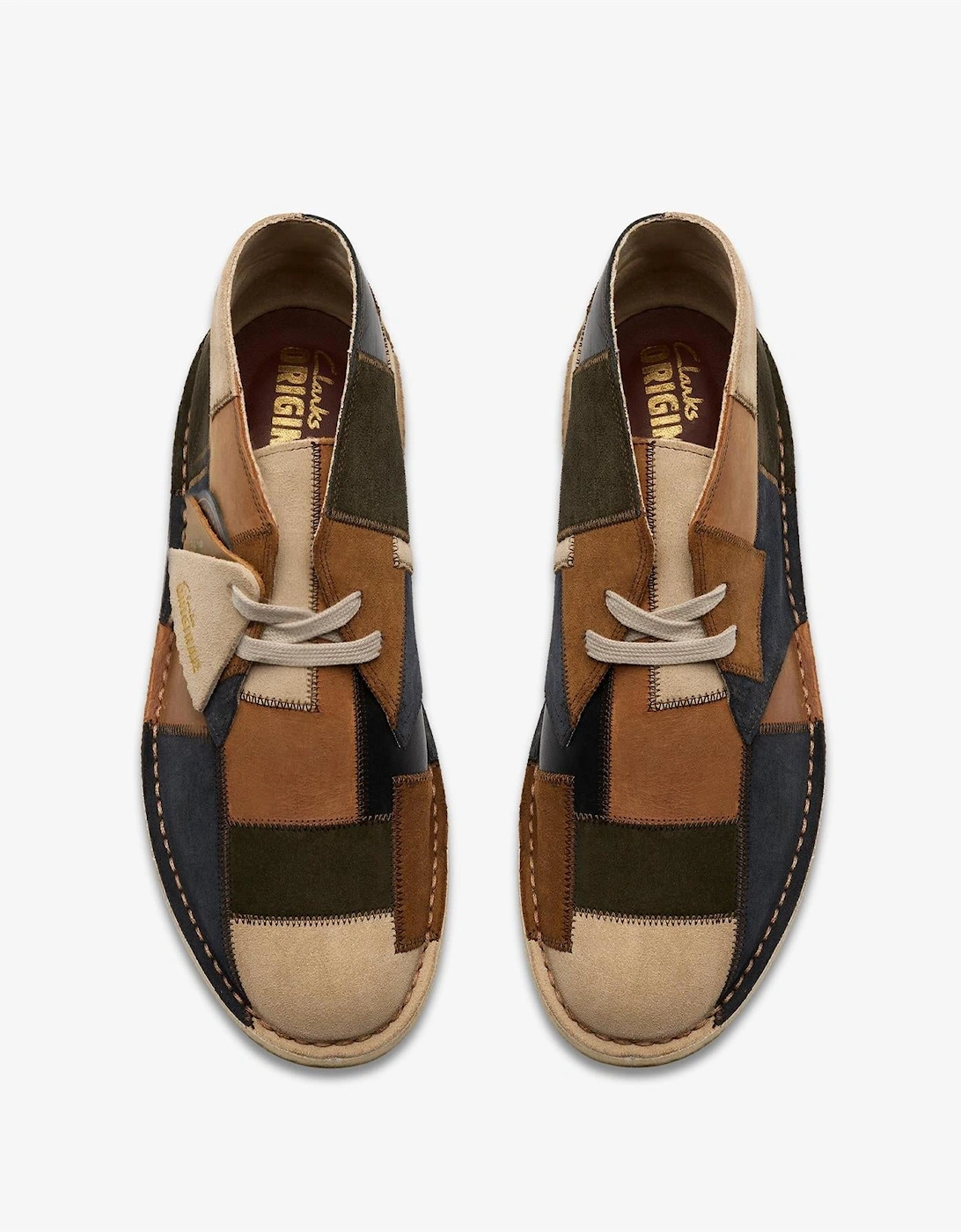 Originals Desert Patch Suede Men's Multi Brown Boots