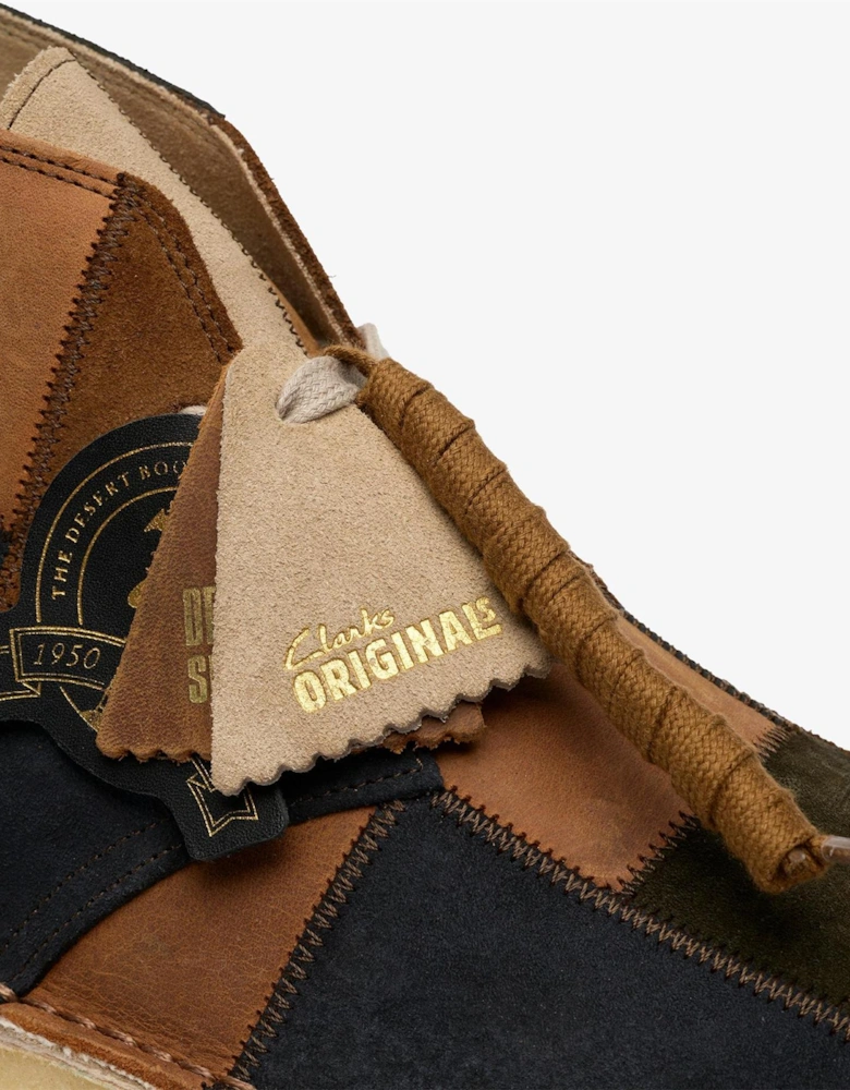 Originals Desert Patch Suede Men's Multi Brown Boots